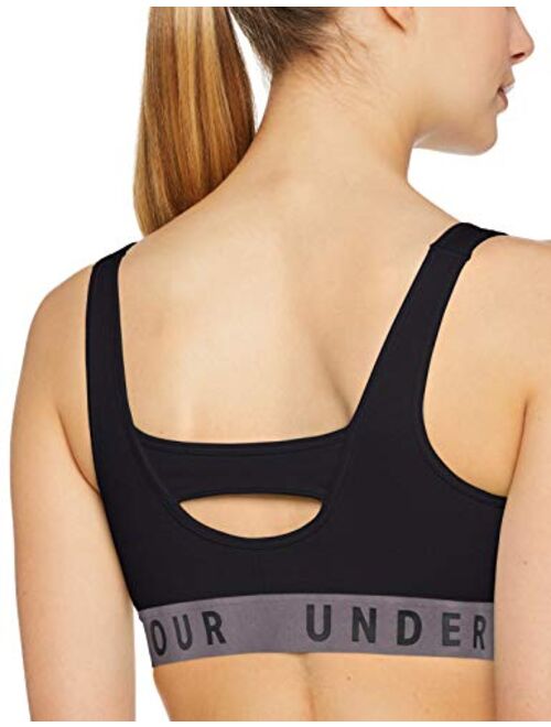 Under Armour Women's Favorite Cotton Heathered Everyday Bra