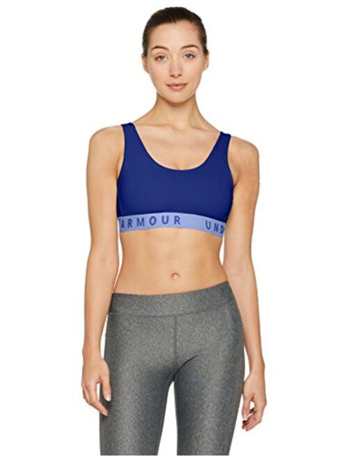 Under Armour Women's Favorite Cotton Heathered Everyday Bra