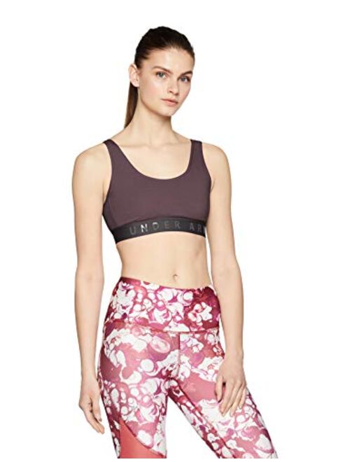 Under Armour Women's Favorite Cotton Heathered Everyday Bra