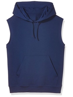 Good Brief Men's Sleeveless Lightweight French Terry Hoodie