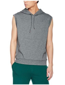 Good Brief Men's Sleeveless Lightweight French Terry Hoodie