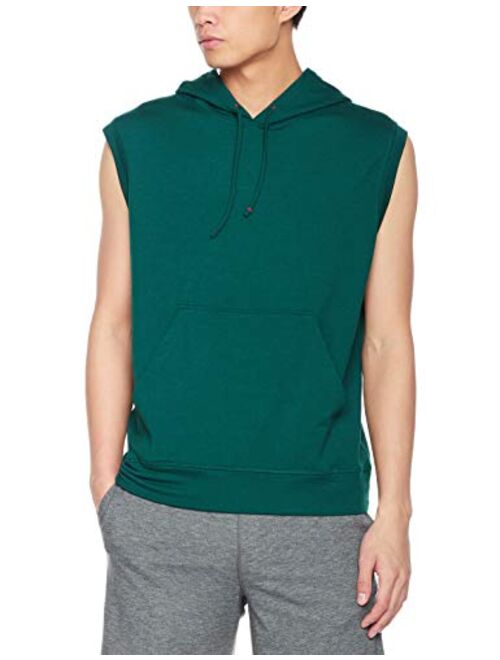 Good Brief Men's Sleeveless Lightweight French Terry Hoodie