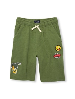 Big Boys' Jersey Active Shorts