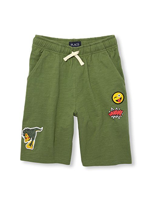 The Children's Place Big Boys' Jersey Active Shorts