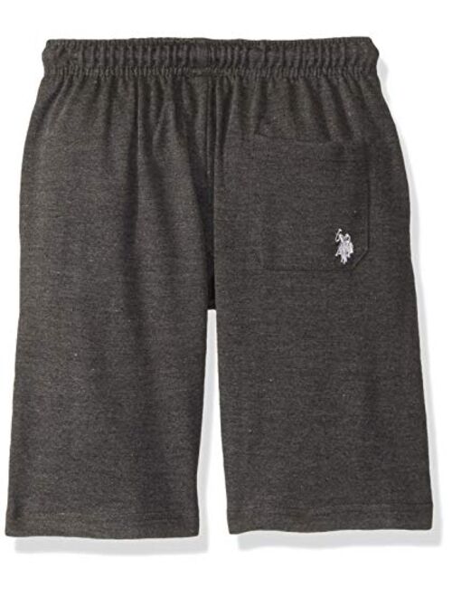 U.S. Polo Assn. Boys' French Terry Short