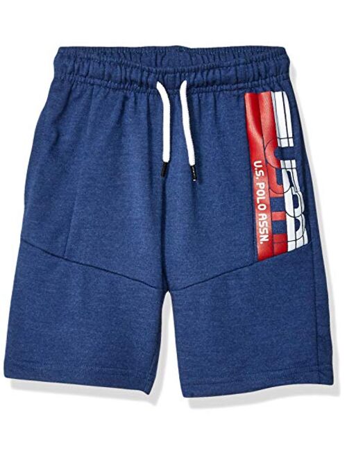 U.S. Polo Assn. Boys' French Terry Short