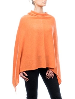 DALLE PIANE CASHMERE - Poncho 100% Cashmere - Made in Italy