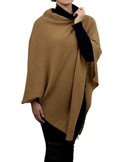 DALLE PIANE CASHMERE - Poncho 100% Cashmere - Made in Italy