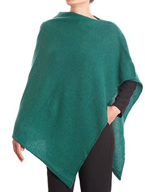 DALLE PIANE CASHMERE - Poncho 100% Cashmere - Made in Italy