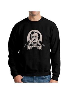 Friendly Oak Unisex Edgar Allan Poe Sweatshirt