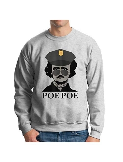 Friendly Oak Unisex Edgar Allan Poe Sweatshirt