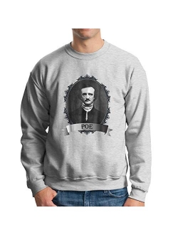 Friendly Oak Unisex Edgar Allan Poe Sweatshirt