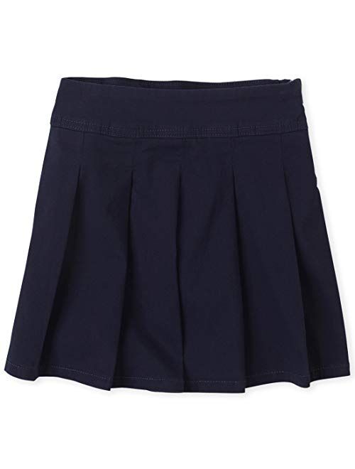 The Children's Place Girls' Uniform Skort