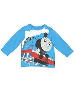 Hit Entertainment Thomas The Train & Friends Toddler Boys Long Sleeve Tee