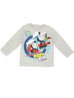 Hit Entertainment Thomas The Train & Friends Toddler Boys Long Sleeve Tee