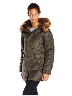 Alpha Industries Women's N-3B GEN I Parka