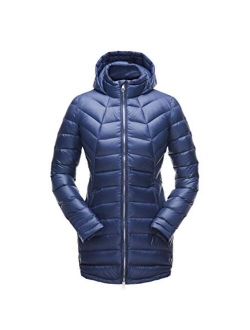 Women's Syrround Long Down Jacket Down-Outerwear-Coats