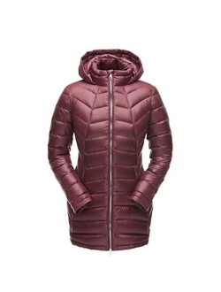 Women's Syrround Long Down Jacket Down-Outerwear-Coats