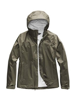 Womens Venture 2 DWR Waterproof Hooded Rain Jacket