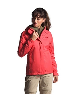 Womens Venture 2 DWR Waterproof Hooded Rain Jacket