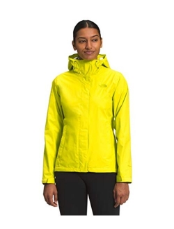 Womens Venture 2 DWR Waterproof Hooded Rain Jacket