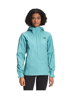 Womens Venture 2 DWR Waterproof Hooded Rain Jacket