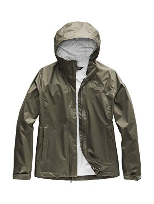 The North Face Womens Venture 2 DWR Waterproof Hooded Rain Jacket