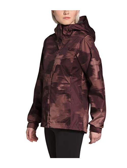 The North Face Womens Venture 2 DWR Waterproof Hooded Rain Jacket