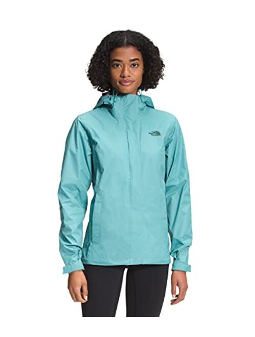 The North Face Womens Venture 2 DWR Waterproof Hooded Rain Jacket