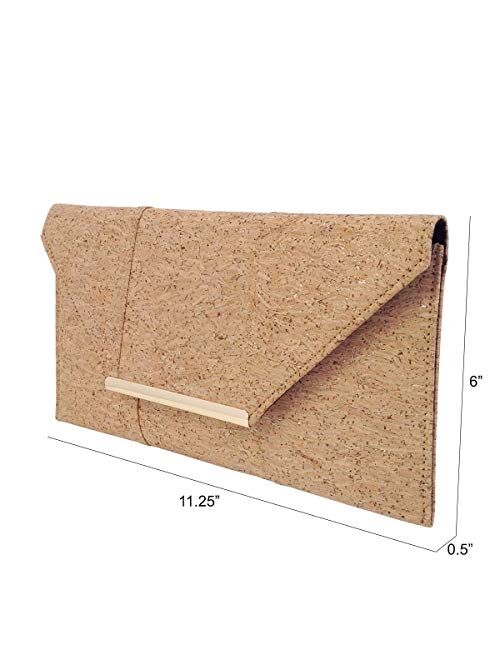 Cork Flat Clutch