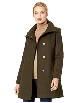 Women's Wool Twill Topper