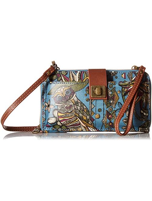 Sakroots Large Smartphone Crossbody