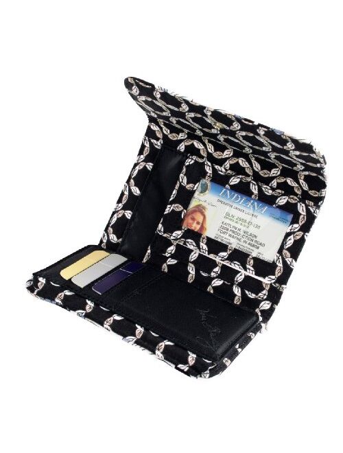 Vera Bradley Euro Wallet in Camellia