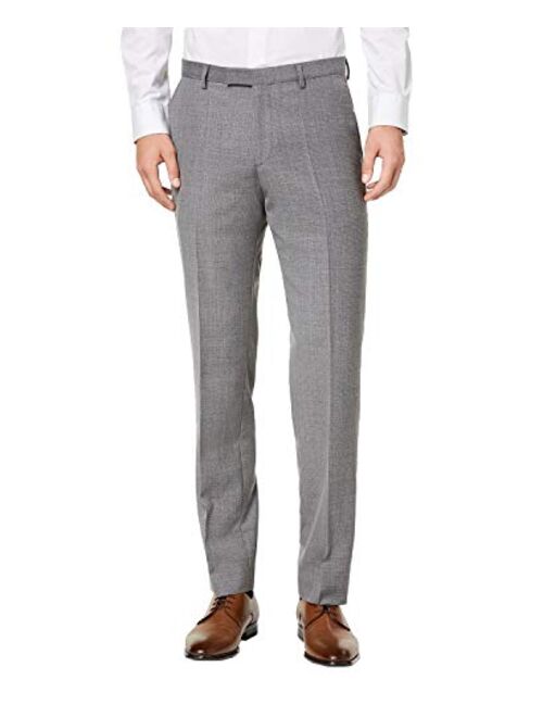 Hugo Boss Mens Wool Modern Fit Suit Pants