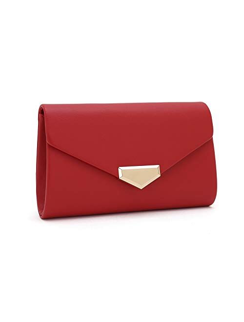 Charming Tailor PU Clutch Purse for Women Evening Bag Chic Clutch Handbag for Special-occasion