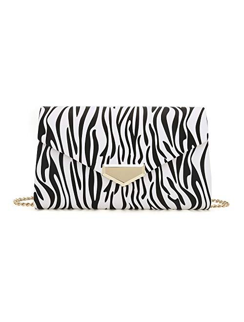 Charming Tailor PU Clutch Purse for Women Evening Bag Chic Clutch Handbag for Special-occasion