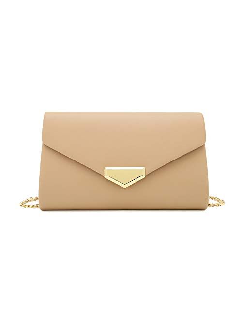 Charming Tailor PU Clutch Purse for Women Evening Bag Chic Clutch Handbag for Special-occasion