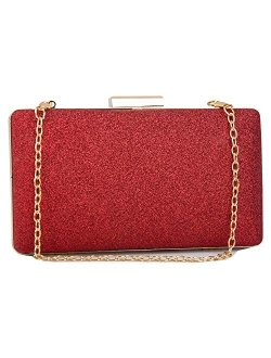 Crossbody Clutch Evening Bag for Women Formal Classic Clutch Handbag Purse Totes