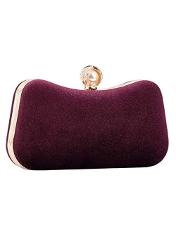 Crossbody Clutch Evening Bag for Women Formal Classic Clutch Handbag Purse Totes