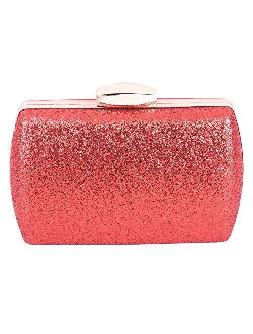 Crossbody Clutch Evening Bag for Women Formal Classic Clutch Handbag Purse Totes