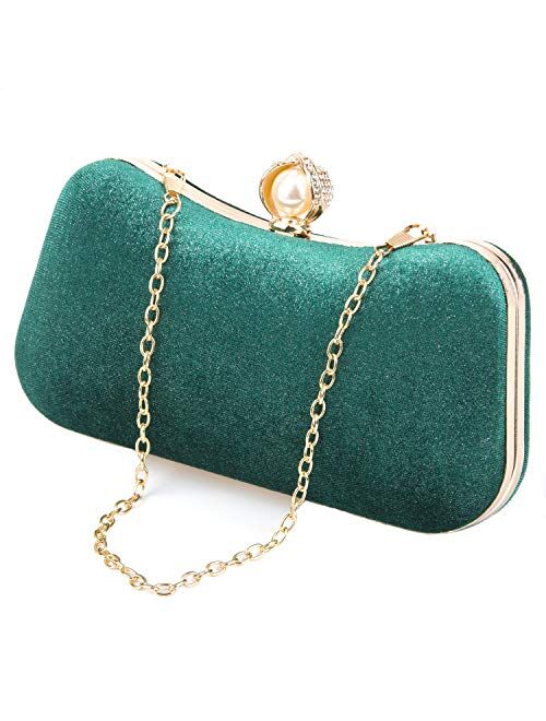 Crossbody Clutch Evening Bag for Women Formal Classic Clutch Handbag Purse Totes