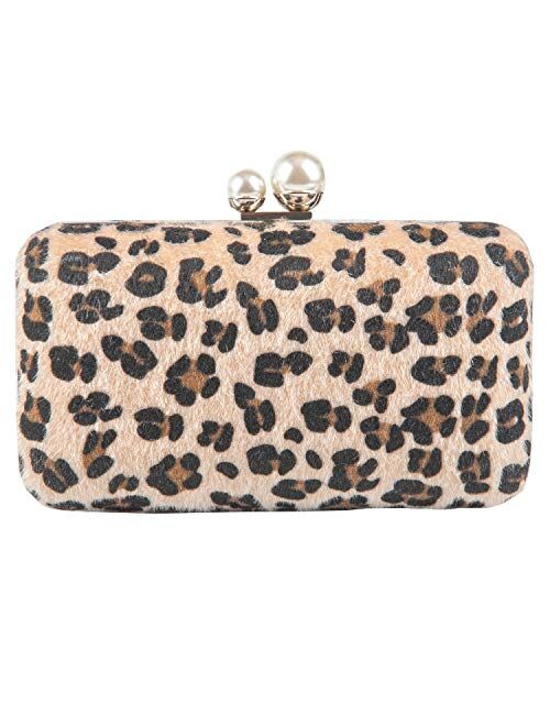 Crossbody Clutch Evening Bag for Women Formal Classic Clutch Handbag Purse Totes