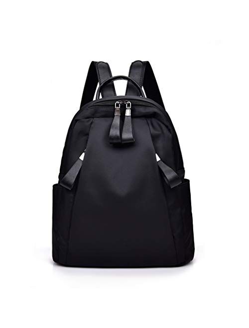 MEIPER Women Backpack Purse Waterproof Nylon Anti-theft Fashion Casual Lightweight Travel School College Bag Rucksack for Women Girls Ladies Shoulder Bags Casual Small Da