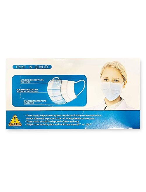 Face Mask, Pack of 50