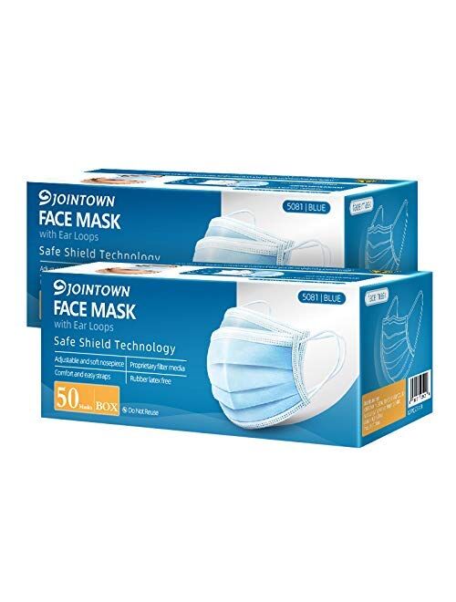 Face Mask, Pack of 50