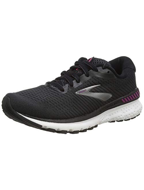 Brooks Women's Race Running Shoe, Grigio Pesca Chiaro Bianco, Womens 8