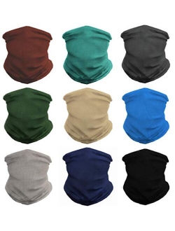 Headwear Headband Bandana Neck Gaiter - WONBURY Headwrap Balaclava Facemask Seamless for Outdoor