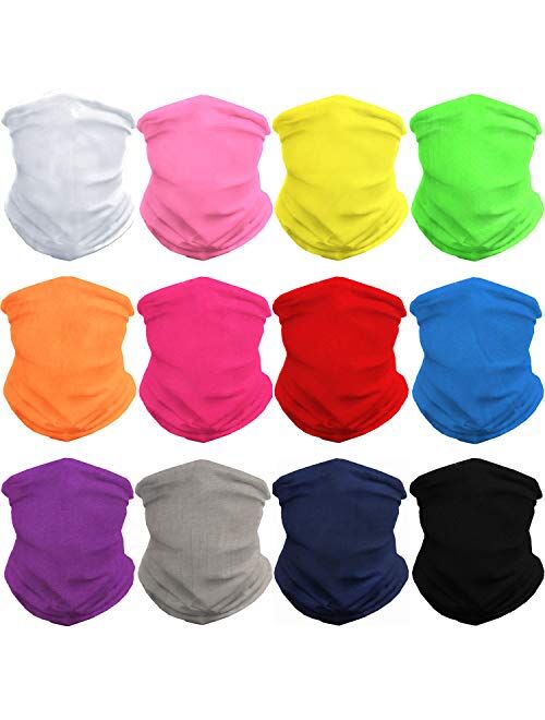 Headwear Headband Bandana Neck Gaiter - WONBURY Headwrap Balaclava Facemask Seamless for Outdoor