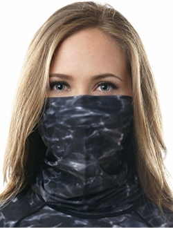 Aqua Design Face Mask for Women: UPF 50+ Motorcycle Ski Cover Balaclava Gaiter