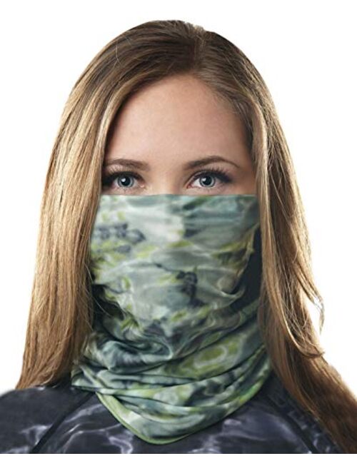 Aqua Design Face Mask for Women: UPF 50+ Motorcycle Ski Cover Balaclava Gaiter